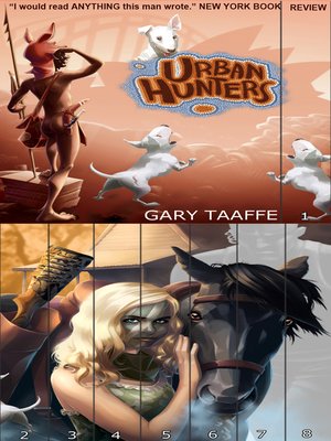 cover image of Urban Hunters Box Set (Books 1-8)